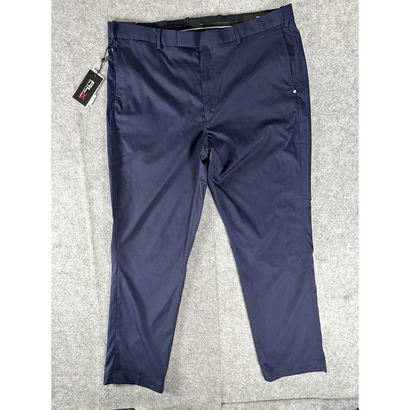 RLX Ralph Lauren Men's 40x32 Navy Performance Golf Pants Tailored Fit - Picture 9 of 11